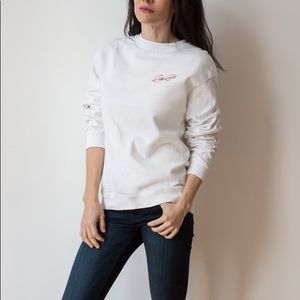 Brandy Melville "Lady Luck" Sweatshirt